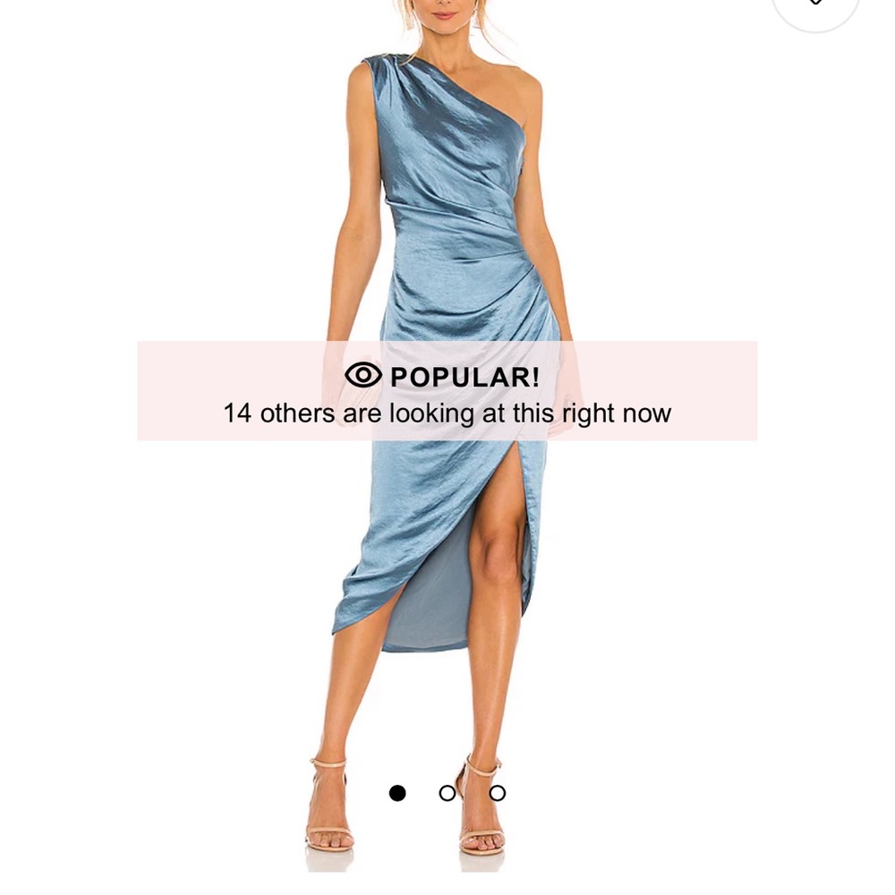 Cassini Dress in Blue
ELLIATT
